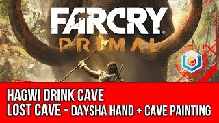 Far Cry Primal - Hagwi Drink Cave Guide - Daysha Hand + Cave Painting (Collectibles)