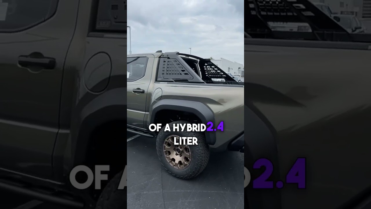 2026 Toyota Tacoma TrailHunter Walkaround Preview