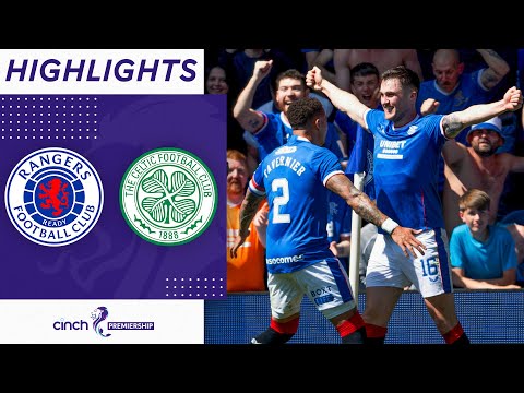 Rangers Celtic Goals And Highlights