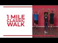 1 Mile Classic Walk with Rocky | Walk at Home