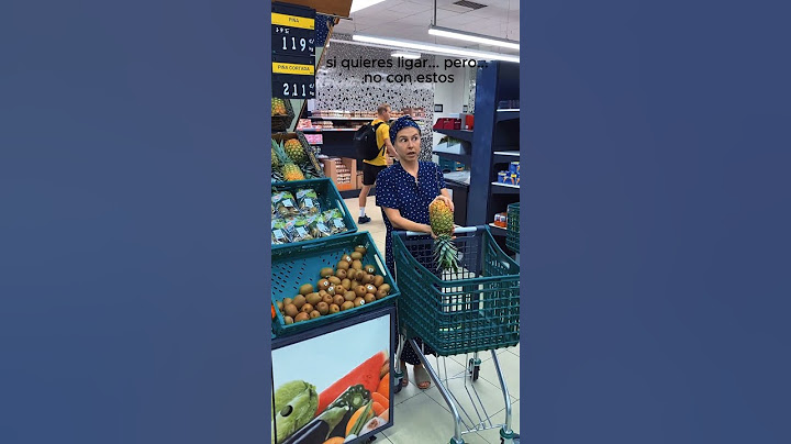 Ligar en  Mercadona #mercadona  #humor #piña #ligar