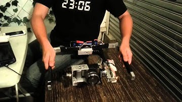 Another handling using 2 axis brushless gimbal