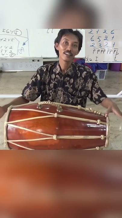 Belajar kendang batangan bersama pak dandun #fypシ゚viral