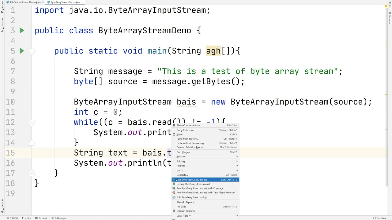 Append To Byte Array Java