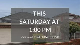 25 Summit Road Burwood Auction 2/5/2026 Ken