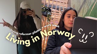 WORK-LIFE DIARIES ♡ Office and Home setting, Thursday date nights + home food | Life in Norway