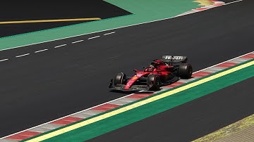 Sharl Leglerg does a 1:16.803 in Barcelona! | SF-23 Sound Mod V3 PREVIEW!