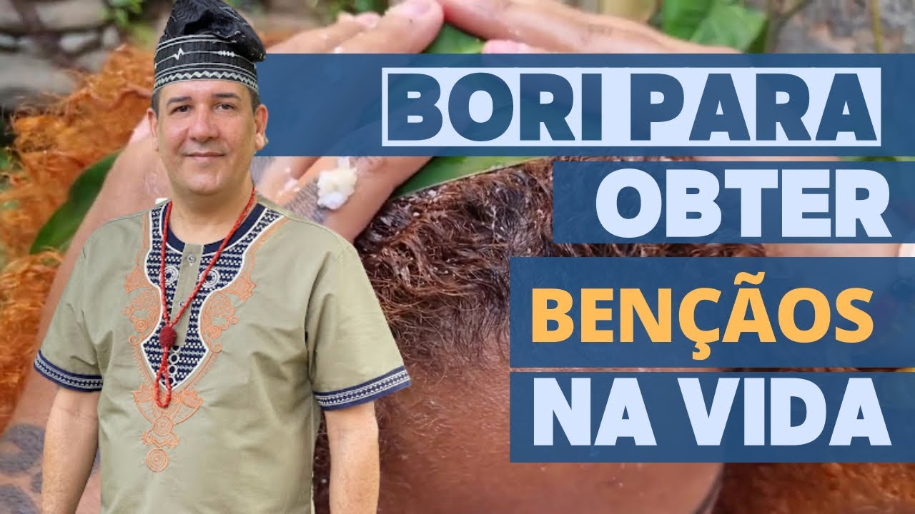 Faça este Bori para atrair bençãos e sorte na vida!