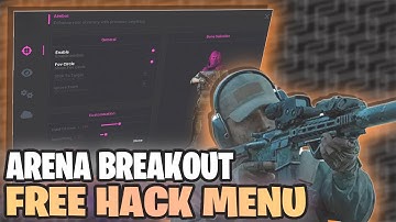 Arena Breakout Hack 2025: UNDETECTED ESP & Aimbot! | Mobile/PC, Loot Filter, Radar & God Mode! ☠️📱
