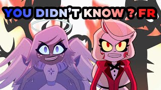 You didn't know ? FR/VF Lyrics Hazbin Hotel Resimi