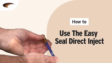 How to Use The Easy Seal Direct Inject