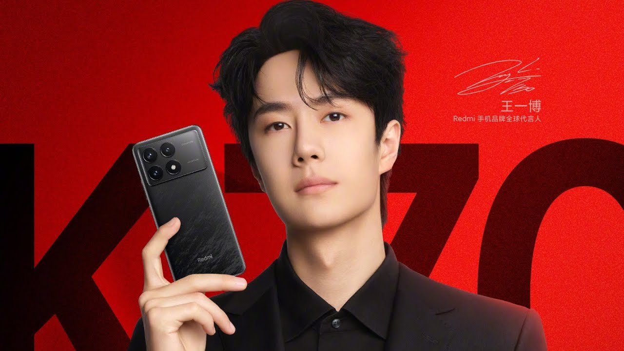 MAYUMIさん　専用　王一博 231129 王一博·Redmi K70新品发布会【ENG SUB】#王一博#wangyibo - YouTube