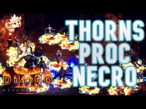 THORNS NECROMANCER BUILD w/ Bone Break Tech | Did It Work? | Diablo 2 Resurrected D2R Season 2