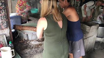 Làng nghề lò hủ tiểu Chín Của