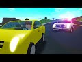 I Got PULLED OVER In ROBLOX BLOXBURG.. He ARRESTED Me!