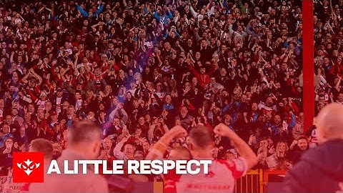 How AWESOME is That Atmosphere! - Fans sing-a-long to 