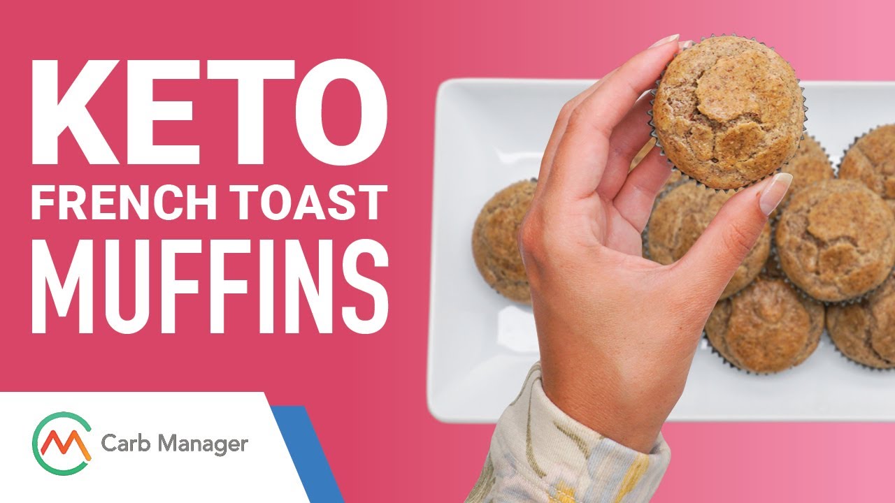 Keto French Toast Muffins Recipe Youtube
