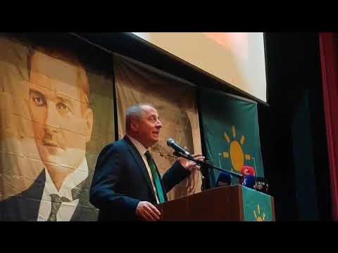 İYİ Parti Genel Başkan Yardımcısı Hakan Şeref Ongun