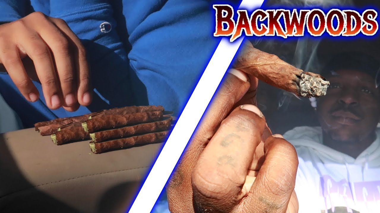 10 backwoods Challenge FT SMOKING WITH TK 🍃💨
