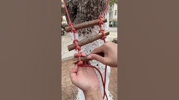 how tie knot method handmade another new skills setup knot tutorial practical knot tying easy learn