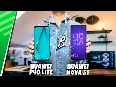 Huawei P40 Lite VS Huawei Nova 5T | Comparativa | Top Pulso