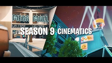 Fortnite - SEASON 9 Map Update Free CINEMATIC Pack (Free Downloads)