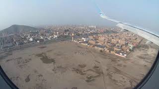 Landing at Jorge Chavez Airport (Lima, Peru) with Interjet