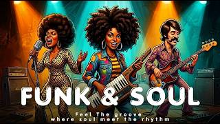 🔴 LIVE 24/7 Soul & Funk Magic 🎷 Non-Stop Retro Grooves, Vintage Soul & Smooth Electric Vibes
