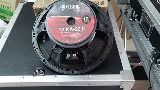 ■ส่งงานลูกค้าดอกลำโพงโคลงหล่อแบรนด์KANE KA22II ลำโพง12นิ้ว400Wรุ่นยอดนิยมอีกหนึ่งรุ่นที่เสียงดีมากๆ■