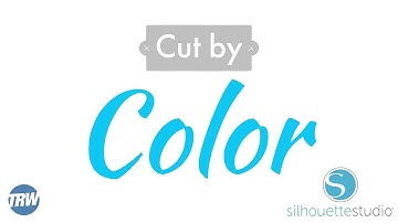How to Cut By Color in Silhouette Studio & Coupon Code