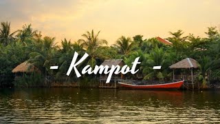 KAMPOT | Veal Pouch waterfall, pepper farm | CAMBODIA
