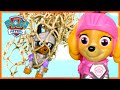 Rescue Knights Pups Fix the Castle Net Launcher 🏰| PAW Patrol | Toy Pretend Play Rescue