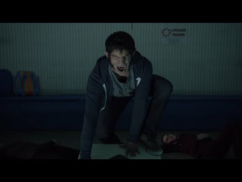 Scott vs Kanima | Teen wolf Season 2 Episode 4