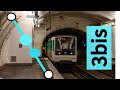RATP | Découverte de la ligne 3bis