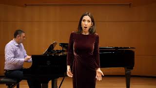 Am I In Your Light - Dr. Atomic - Caitlin McKechney, mezzo-soprano