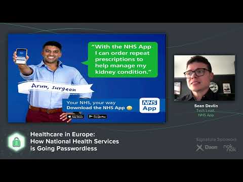 Authenticate Summit: Healthcare in Europe: How National Health Services is Going Passwordless