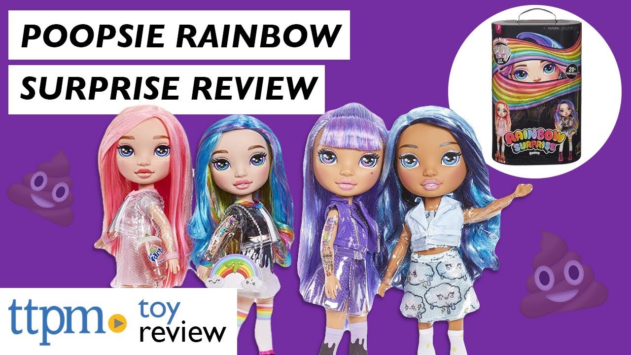 Poopsie Rainbow Surprise Doll Toy Review from MGA Entertainment