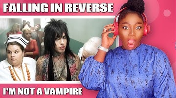 SINGER REACTS | FIRST TIME HEARING FALLING IN REVERSE - I