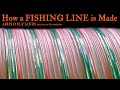How a FLY FISHING LINE is MADE - Behind the scenes at the AIRFLO factory in United Kingdom.
