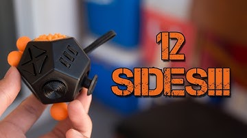 12 Sided Fidget Toy!!!