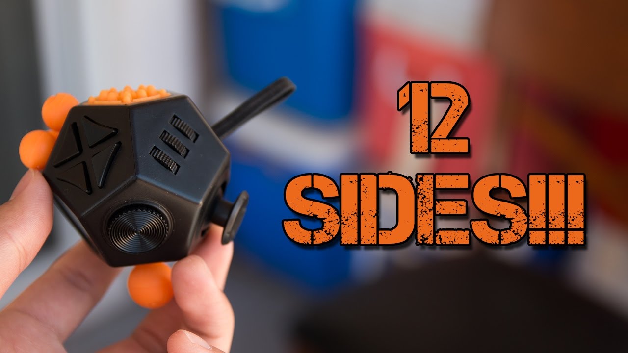 12 Sides Fidget Cube