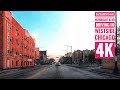 Sacramento Ave / Humboldt Boulevard: Driving in West side Chicago: 4K Streets of the Americas