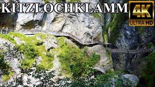 KITZLOCHKLAMM  Wandern - Taxenbach / Rauris 🇦🇹 (4K)