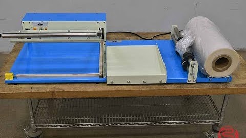 2016 AIE-1818L Deluxe Superior L-Bar Sealer Shrink Wrap System