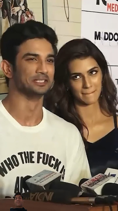 Shushant 😭😭|| #sushantsinghrajput #bollywood #kritisanon #shorts #kapilsharmashow