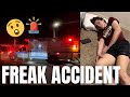 Freak accident puts teenager in the emergency room while on family vacation