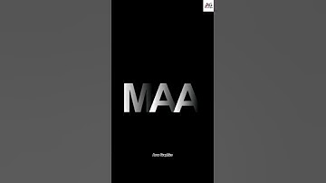 Maa Text Design In Coreldraw || Coreldraw Tutorial || #shorts#coreldraw #tutorial#tips