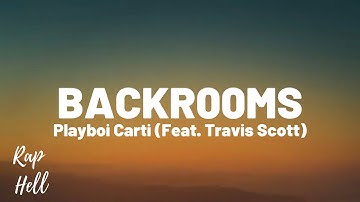 Playboi Carti - BACKR00MS - FEAT. Travis Scott - (lyrics)