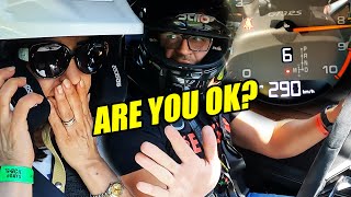 OOPS! I Drove Her SICK in Porsche GT3 RS on the Nürburgring