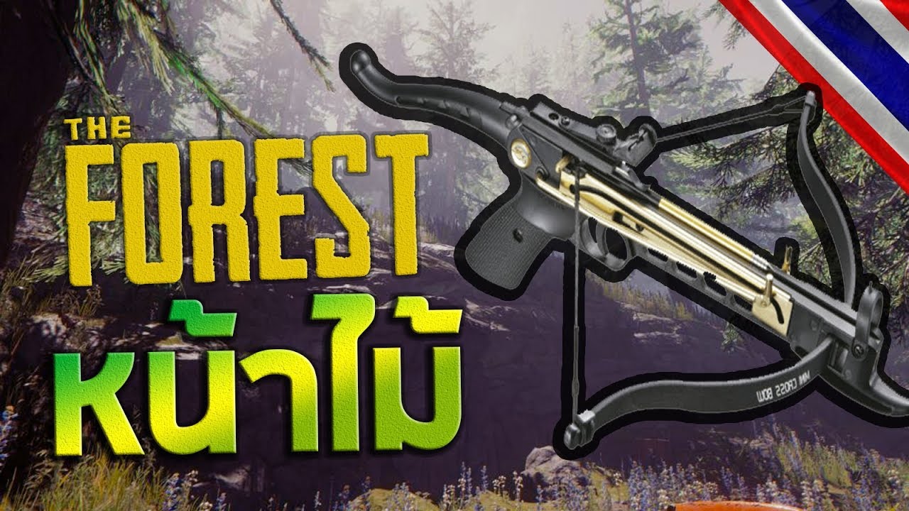 พามาหาหน้าไม้crossbow The Forest 